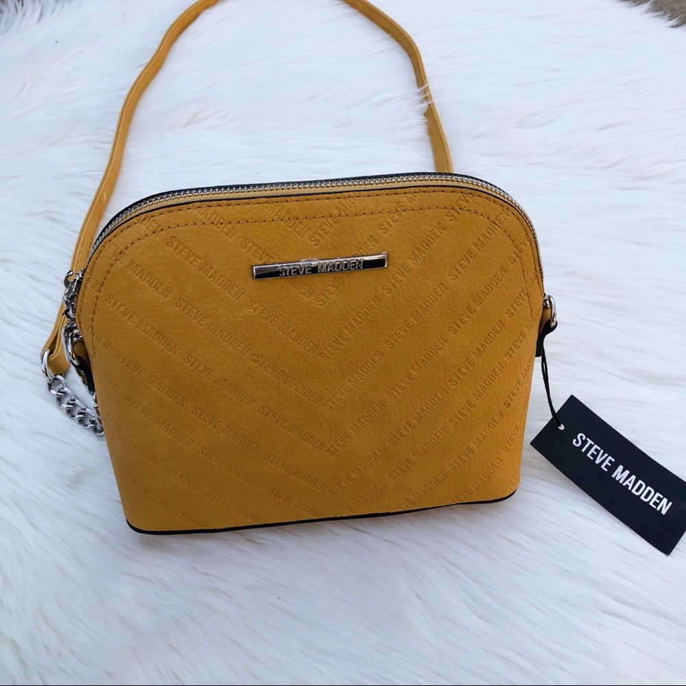 Steve Madden - BMaggie Chevron Crossbody Purse